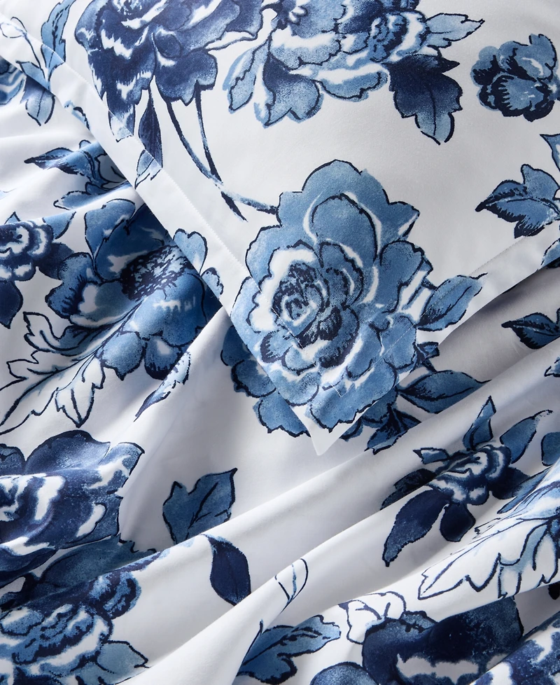 Charter Club Cape Rose 3-Pc. Duvet Set, King, Macy's Exclusive