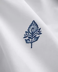 Charter Club Irving Embroidery 3-Pc. Duvet Set, Full/Queen, Macy's Exclusive