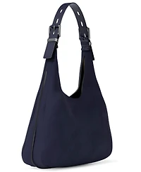 Michael Kors Women's Nolita Large Nubuck Hobo Shoulder Bag