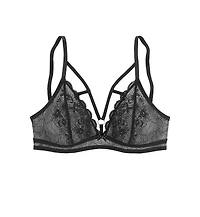 Lascana Women's Lace Bralette & Panty Set