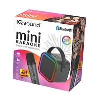 Supersonic Mini Bluetooth Rgb Speaker – Wireless Microphone