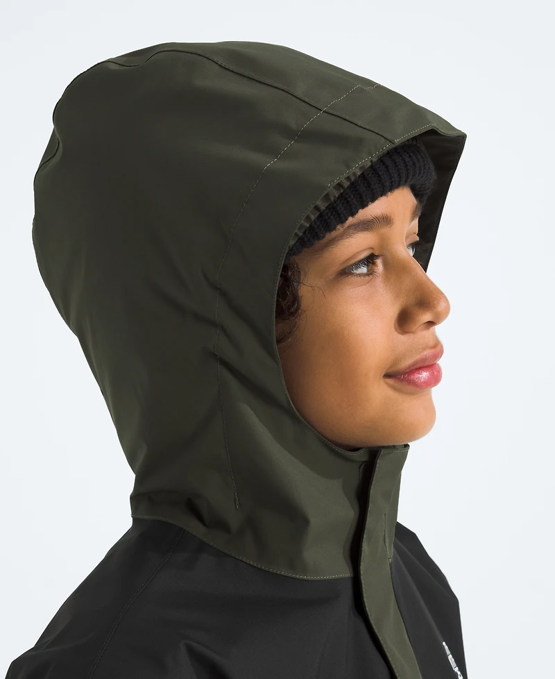 The North Face Boys 6-20 Antora Rain Hooded Jacket