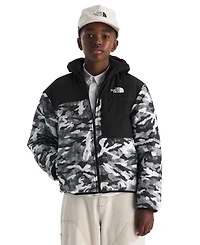 The North Face Boys 6-20 Reversible Shasta Full Zip Hooded Printed Jacket