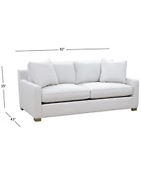 Stacia 82" Fabric Dynamic Suspension System Sofa