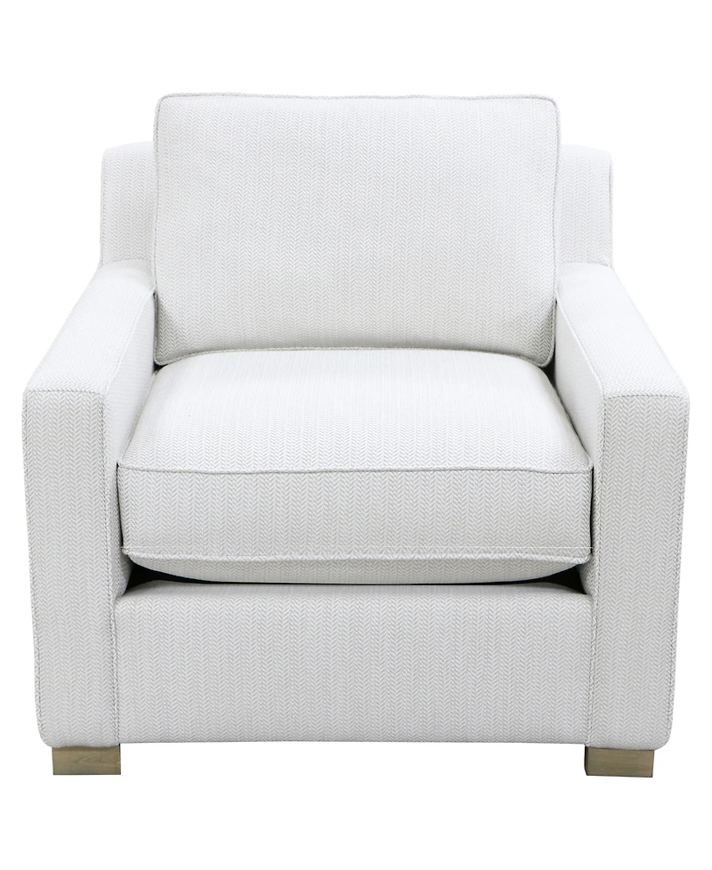 Stacia 37" Fabric Fully Padded Chair