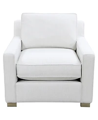 Stacia 37" Fabric Fully Padded Chair