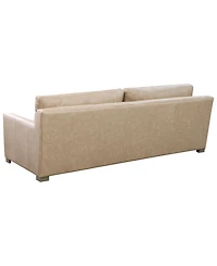 Stacia 97" Leather Upholstery Sofa