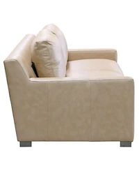 Stacia 82" Leather Upholstery Sofa