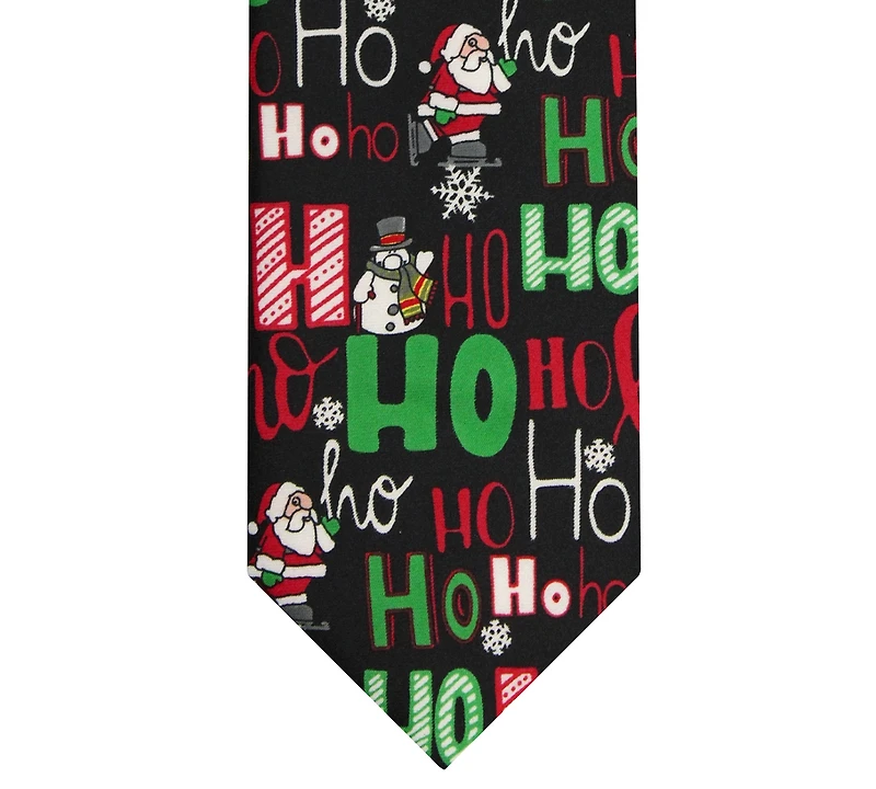 Hallmark Holiday Traditions Men's H Character Slim Tie