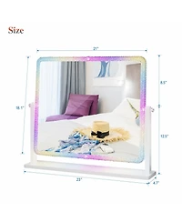 Vlsrka Color Block Full Length Mirror