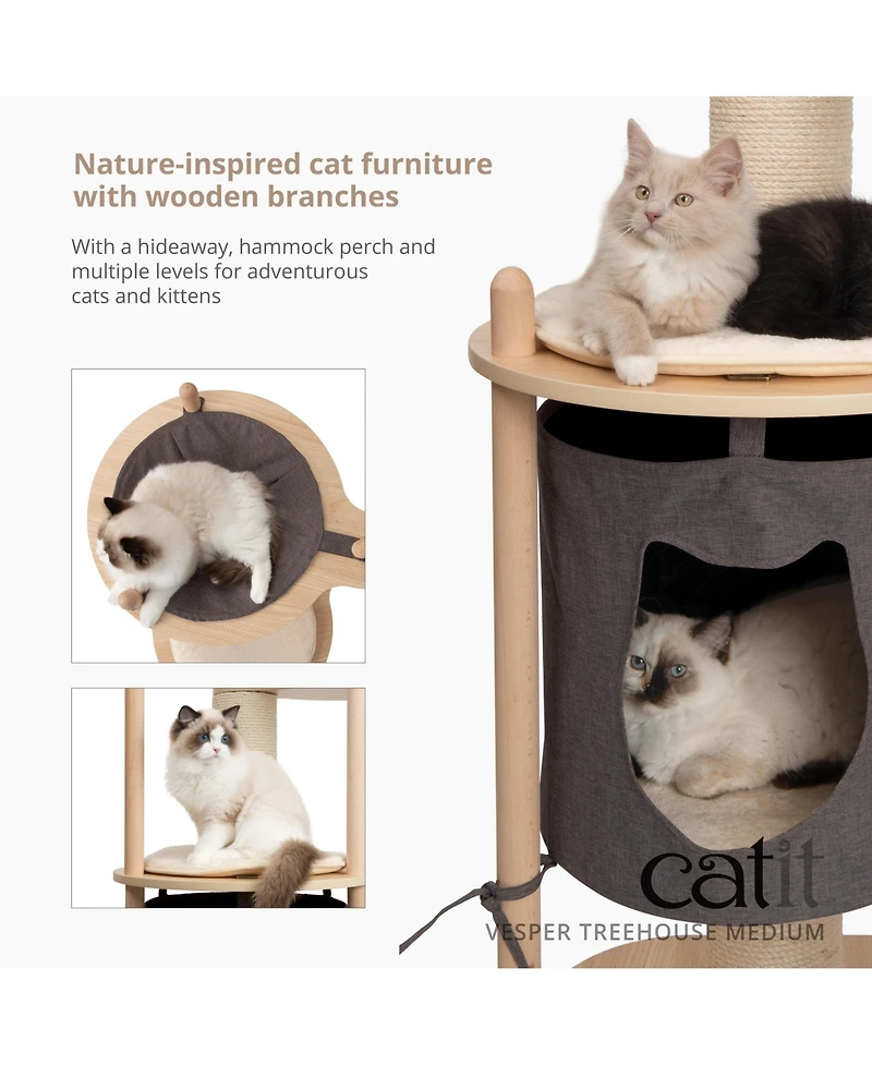 Catit Vesper Treehouse, Medium