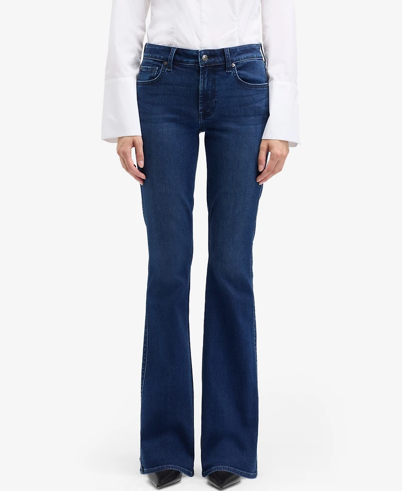 7 For All Mankind Women's Kimmie Bootcut Jeans