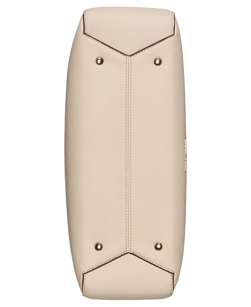 Karl Lagerfeld Paris Meribel Large Satchel Bag