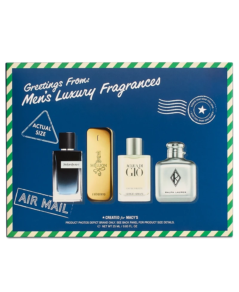 Created For Macy's 4-Pc. Signature Eau De Parfum Fragrance Set