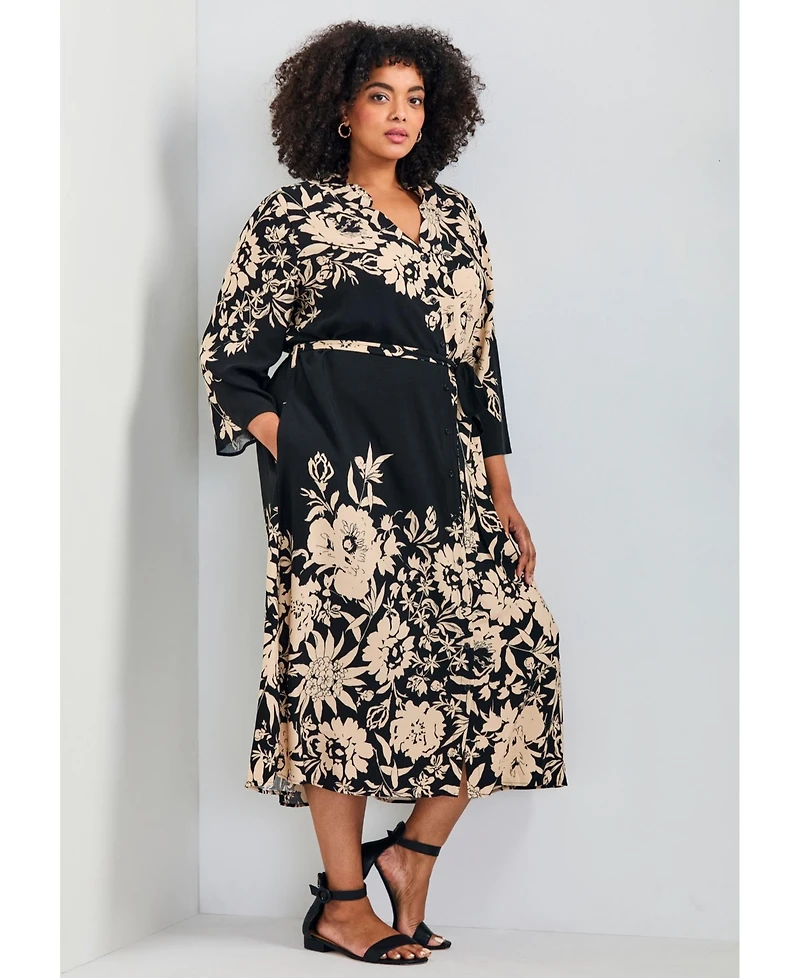 Avenue Women's Maddy Shirtdress