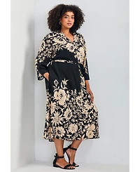 Avenue Women's Maddy Shirtdress