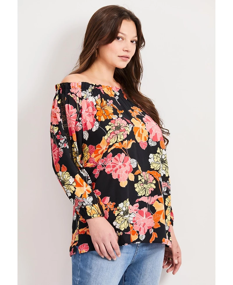 Avenue Women's Convertible Peasant