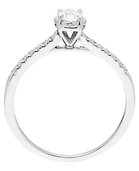 Macy's Diamond Ring (1/4 ct. t.w.) in 14k White Gold