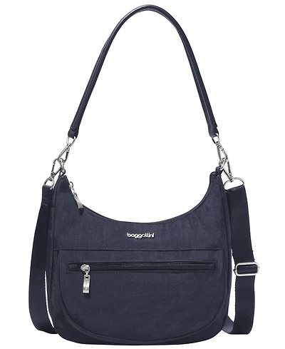 Pocket Half Moon Bag