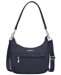 Pocket Half Moon Bag