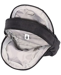 Baggallini Mini Double Zip Sling Bag