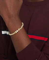 Tommy Hilfiger Men's Gold-Plated Stainless Steel Bracelet