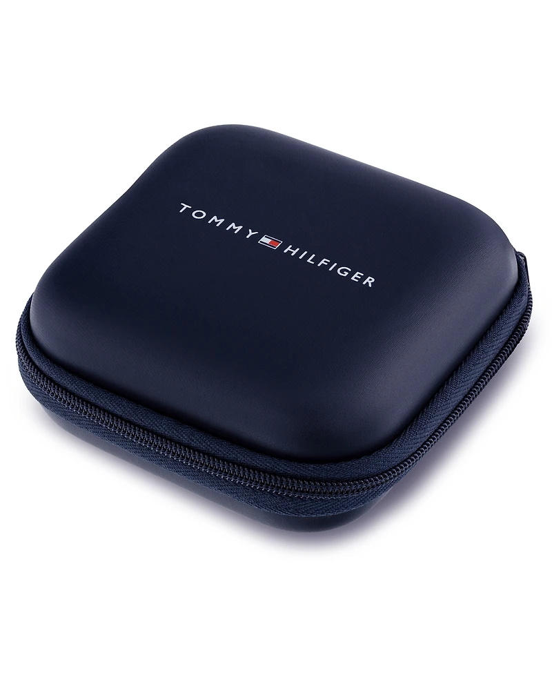 Tommy Hilfiger Men's Gold-Plated Stainless Steel Braided Bracelet