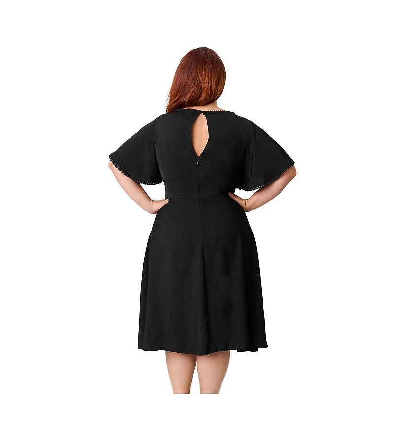 Unique Vintage Plus 1930s Swing Dress