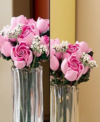 Lego Botanicals Bouquet of Pink Roses 10374 Buildable Kit, 789 Pieces