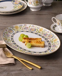 Noritake Tusker Garden Oval Platter