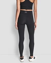 Dkny Women's High Waist Full Length Leggings