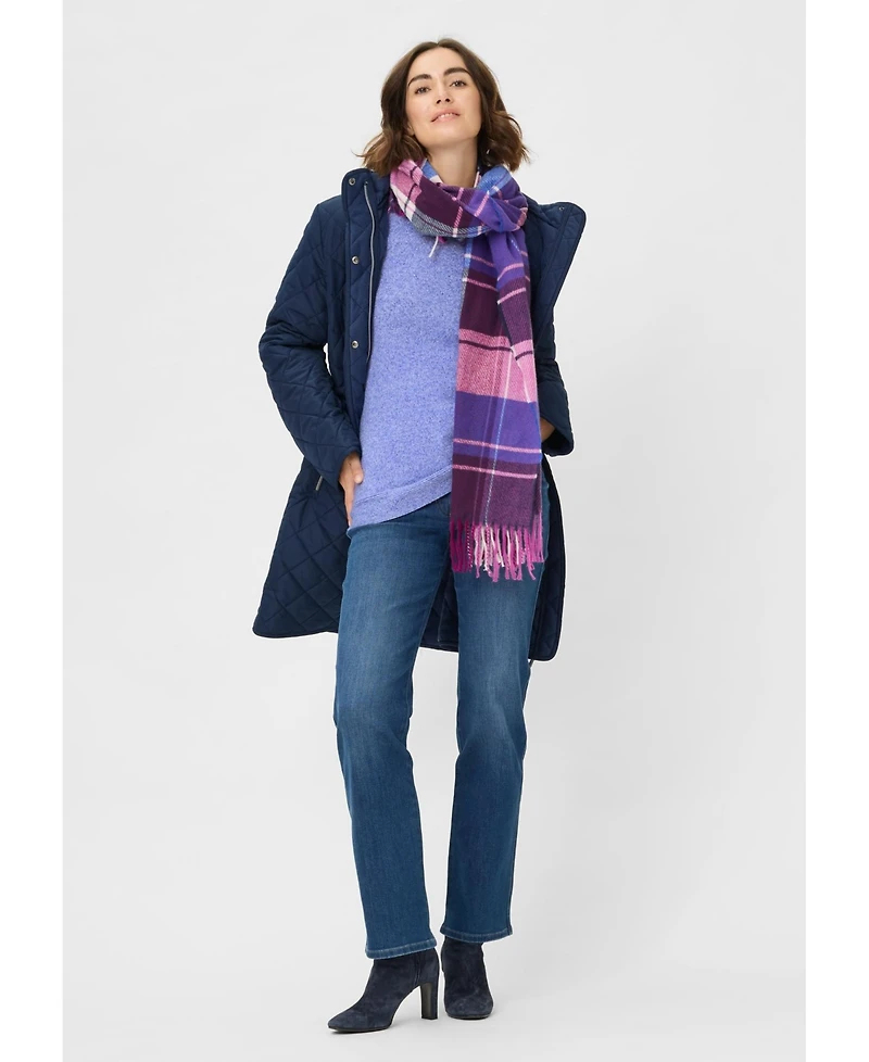 Olsen Women's Melange Knit Sweater