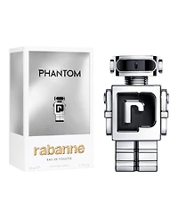 Rabanne Men's Phantom Eau De Toilette, 1.69 oz.