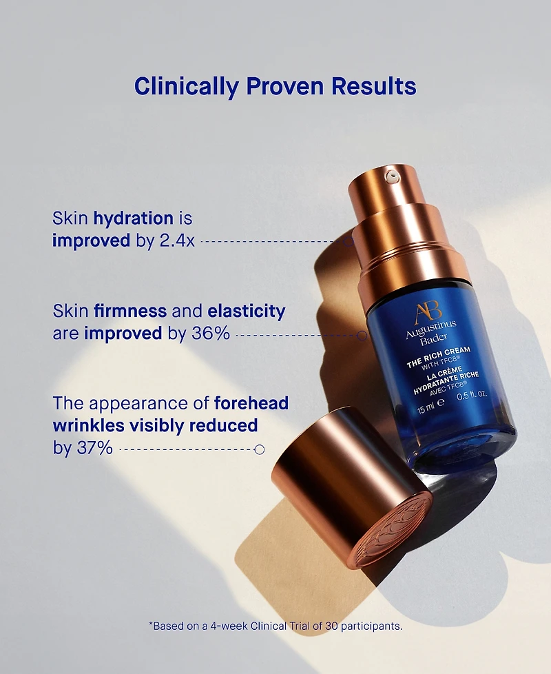 Augustinus Bader The Rich Cream, 0.50 oz.