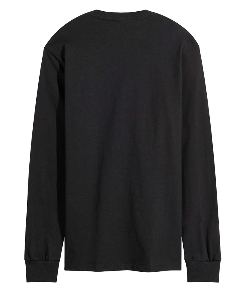 Airwaves Men's Wicked Part 2 Ombre Logo Graphic Printed Long-Sleeve T-Shirt