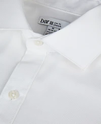 Bar Iii Men's Diamond Dobby Slim-Fit Dress Shirt, Macy's Exclusive