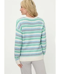 Olsen Women's Stripe Sweater