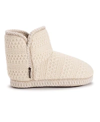 Muk Luks Women's Tall Heat Retainers 2 Pair Pack