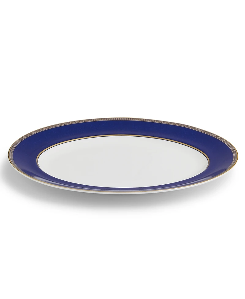 Wedgwood Renaissance Gold 13.75" Oval Platter