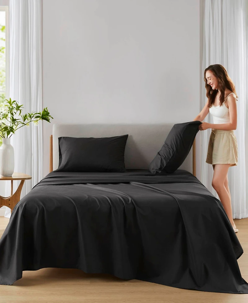 510 Design Super 144-Thread Count Cotton 3-Pc. Sheet Set