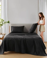 510 Design Super 144-Thread Count Cotton 3-Pc. Sheet Set