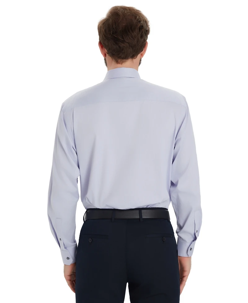 Alfani Men's Solid Regular-Fit Dress Shirt, Macy's Exclusive