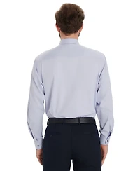 Alfani Men's Solid Regular-Fit Dress Shirt, Macy's Exclusive