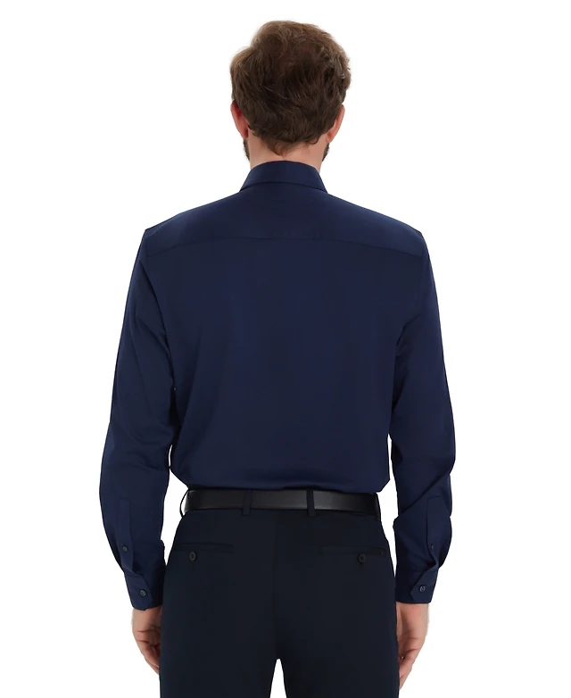 Alfani Men's Solid Slim-Fit Dress Shirt, Macy's Exclusive | Hawthorn Mall