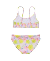 Snapper Rock Big Girls Aloha Vacay Recycled Bikini