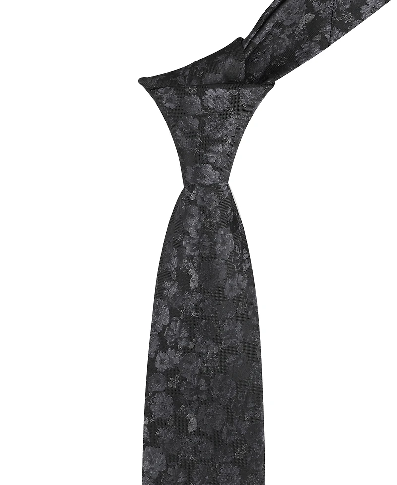 Calvin Klein Men's Eloise Floral Print Tie