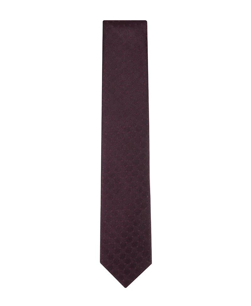 Calvin Klein Men's Ella Lurex Dot Tie