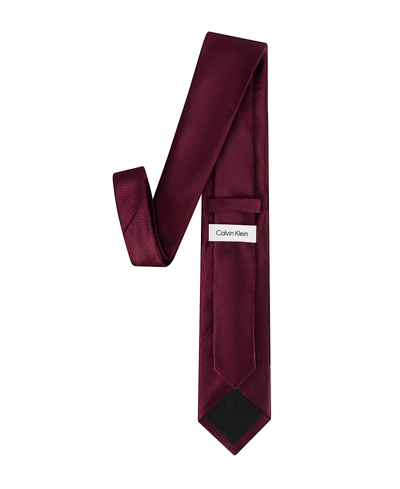 Calvin Klein Men's Harriet Herringbone Tie
