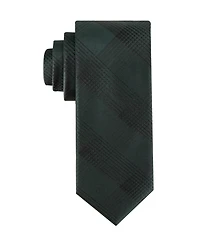 Calvin Klein Men's Evelyn Lurex Plaid Tie