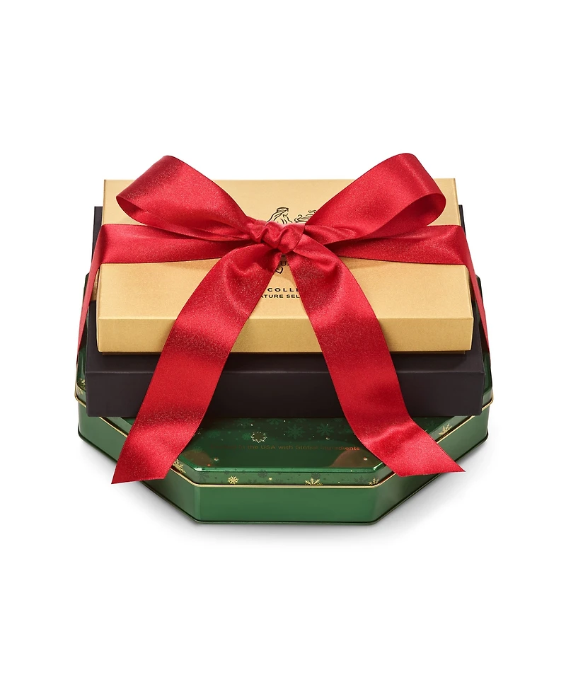 Godiva Assorted Chocolate Seasons Greetings Tower, 80-Pc.